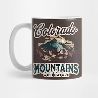 Colorado Mountains Mug